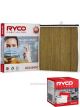 Ryco Cabin Air Filter N99 MicroShield RCA164M + Service Stickers