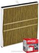 Ryco Cabin Air Filter N99 MicroShield RCA182M + Service Stickers