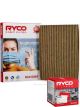 Ryco Cabin Air Filter N99 MicroShield RCA188M + Service Stickers