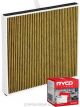 Ryco Cabin Air Filter N99 MicroShield RCA227M + Service Stickers