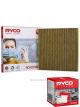 Ryco Cabin Air Filter N99 MicroShield RCA228M + Service Stickers