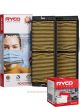 Ryco Cabin Air Filter N99 MicroShield RCA232M + Service Stickers