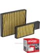 Ryco Cabin Air Filter N99 MicroShield RCA240M + Service Stickers