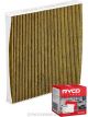 Ryco Cabin Air Filter N99 MicroShield RCA251M + Service Stickers
