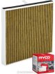 Ryco Cabin Air Filter N99 MicroShield RCA270M + Service Stickers