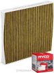 Ryco Cabin Air Filter N99 MicroShield RCA333M + Service Stickers