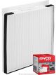 Ryco Cabin Air Filter N99 MicroShield RCA394P + Service Stickers