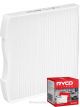 Ryco Cabin Air Filter N99 MicroShield RCA406P + Service Stickers