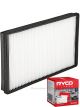 Ryco Cabin Air Filter N99 MicroShield RCA407P + Service Stickers