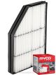 Ryco Cabin Air Filter N99 MicroShield RCA410P + Service Stickers