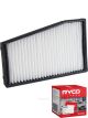 Ryco Cabin Air Filter N99 MicroShield RCA324P + Service Stickers