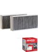 Ryco Cabin Air Filter N99 MicroShield RCA326C + Service Stickers