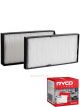 Ryco Cabin Air Filter N99 MicroShield RCA331P + Service Stickers