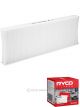 Ryco Cabin Air Filter N99 MicroShield RCA348P + Service Stickers