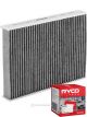 Ryco Cabin Air Filter N99 MicroShield RCA357C + Service Stickers