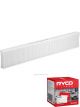 Ryco Cabin Air Filter N99 MicroShield RCA363P + Service Stickers
