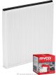 Ryco Cabin Air Filter N99 MicroShield RCA375P + Service Stickers