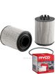 Ryco Coolant Filter R2798P + Service Stickers