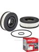 Ryco Crankcase Ventilation PCV Filter R2839P + Service Stickers