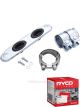 Ryco Diesel Particulate Filter RPF212 + Service Stickers