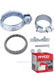 Ryco Diesel Particulate Filter RPF224 + Service Stickers