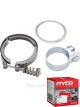 Ryco Diesel Particulate Filter RPF257 + Service Stickers