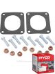 Ryco Diesel Particulate Filter RPF262 + Service Stickers