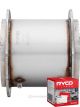 Ryco Diesel Particulate Filter RPF321 + Service Stickers