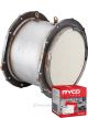 Ryco Diesel Particulate Filter RPF348 + Service Stickers