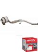 Ryco Diesel Particulate Filter RPF355 + Service Stickers