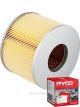 Ryco Flame Retardant Air Filter A1397FG + Service Stickers