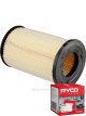Ryco Flame Retardant Air Filter A1495FG + Service Stickers