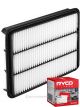 Ryco Flame Retardant Air Filter A1522FG + Service Stickers