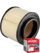 Ryco Flame Retardant Air Filter A1541FG + Service Stickers