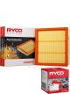 Ryco Flame Retardant Air Filter A1828FG + Service Stickers