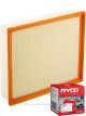 Ryco Flame Retardant Air Filter A1829FG + Service Stickers