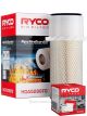 Ryco Flame Retardant Air Filter Heavy Duty HDA5286FG + Service Stickers