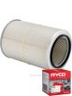 Ryco Flame Retardant Air Filter Heavy Duty HDA5486FG + Service Stickers