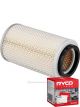 Ryco Flame Retardant Air Filter Heavy Duty HDA5980FG + Service Stickers