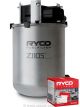 Ryco Fuel Filter Z1105 + Service Stickers