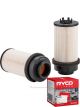 Ryco Fuel Filter R2846P + Service Stickers