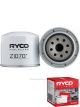 Ryco Fuel Filter Z1070 + Service Stickers