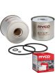 Ryco Fuel Filter R2132P + Service Stickers