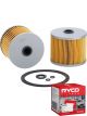 Ryco Fuel Filter R2423P + Service Stickers