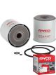 Ryco Fuel Filter R2444P + Service Stickers