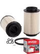 Ryco Fuel Filter R2622P + Service Stickers
