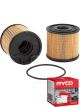 Ryco Fuel Filter R2631P + Service Stickers