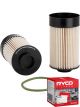 Ryco Fuel Filter R2705P + Service Stickers