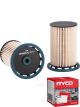 Ryco Fuel Filter R2707P + Service Stickers