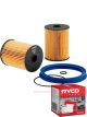 Ryco Fuel Filter R2711P + Service Stickers